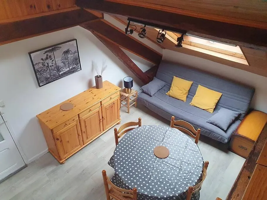 Appartement De Plus De 25M² Pour 4 A 6 Personnes. Cauterets 0*,  Francie